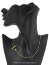 Men's Necklace Gold - AMI - BALAAN 6