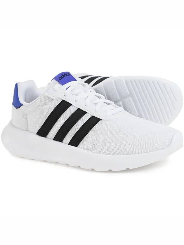 Lite Adiracer 30 Low Top Sneakers White - ADIDAS - BALAAN 3