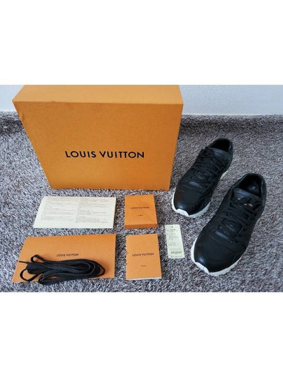 Runaway sneakers black 8 5 275 - LOUIS VUITTON - BALAAN 2