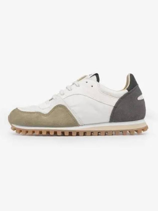 Marathon Trail Mix  Low Top Sneakers Olive - SPALWART - BALAAN 2