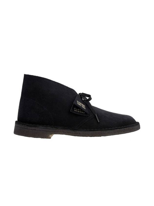 Desert Suede Ankle Boots Black - CLARKS - BALAAN 1