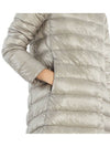 Amelia Goose Down Padding Pearl Grey - HERNO - BALAAN 11