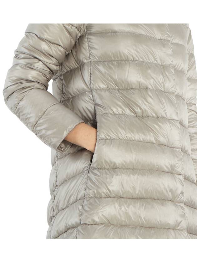 Amelia Goose Down Padding Pearl Grey - HERNO - BALAAN 11