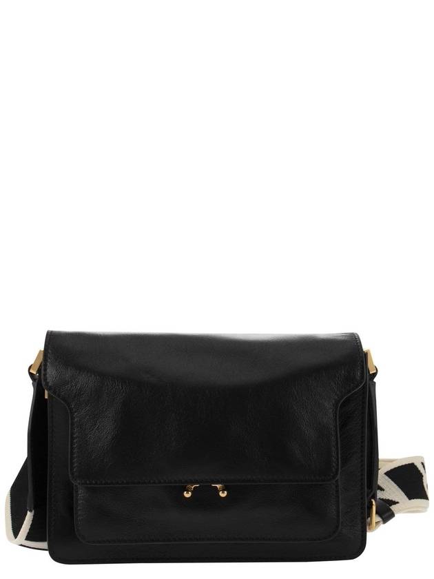 Trunk Soft Medium Cross Bag Black - MARNI - BALAAN 2