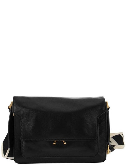 Trunk Soft Medium Cross Bag Black - MARNI - BALAAN 2