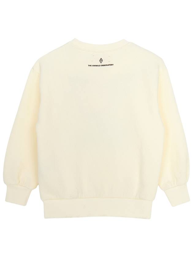 Kids brushed sweatshirt F24022 221 FN - THE ANIMALS OBSERVATORY - BALAAN 2