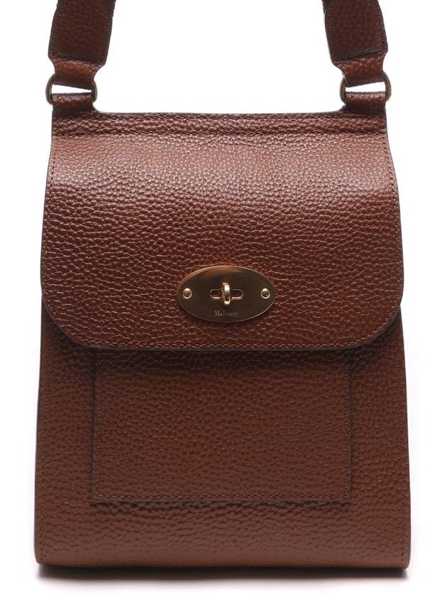 Anthony Small Cross Bag Oak - MULBERRY - BALAAN.