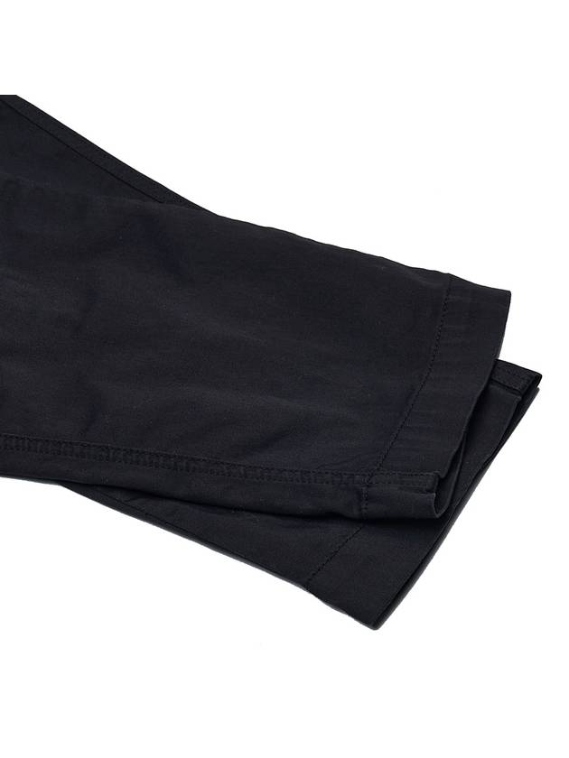 Men's Cargo Straight Pants Black - CP COMPANY - BALAAN 9