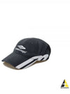 3B Sports Icon Ball Cap Black - BALENCIAGA - BALAAN 2