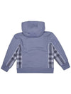 Kids Side Check Hooded Zip Up 8047429 Outlet - BURBERRY - BALAAN 2