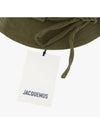 Le Bob Gajo Bucket Hat Khaki - JACQUEMUS - BALAAN 4