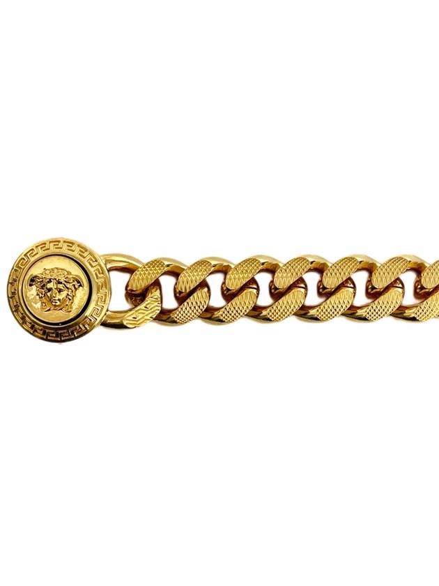 Medusa Chain Bracelet Gold - VERSACE - BALAAN 5