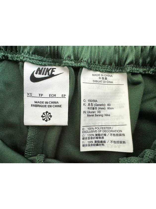 Satin Shorts FQ0699 323 Green WOMENS XS Asian Fit - NIKE - BALAAN 8