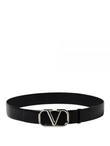 5Y0T0Q87 SNP 0NO 5Y2T0Q87 V logo signature belt - VALENTINO - BALAAN 1