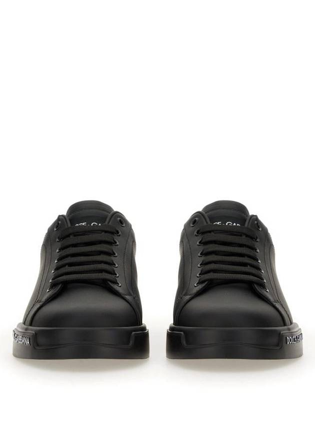 Dolce & Gabbana "Portfino" Sneaker - DOLCE&GABBANA - BALAAN 4