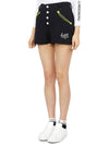 Women's Rocker Shorts Black - HORN GARMENT - BALAAN 3