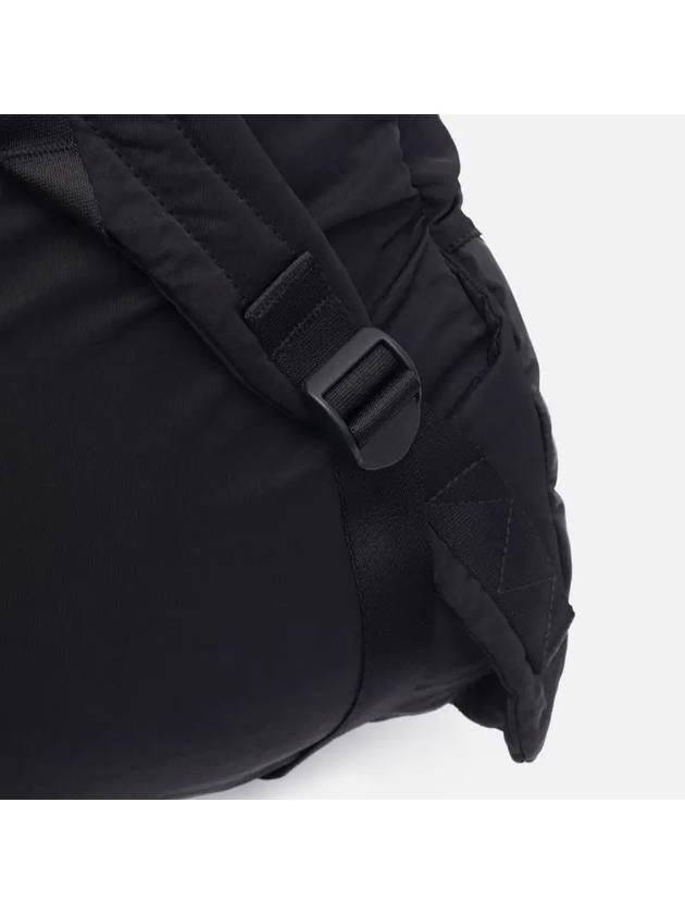 Nylon B Rounded Backpack Black - CP COMPANY - BALAAN 3