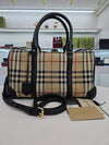 Horseferry check tote and shoulder bag 3938668 - BURBERRY - BALAAN 1