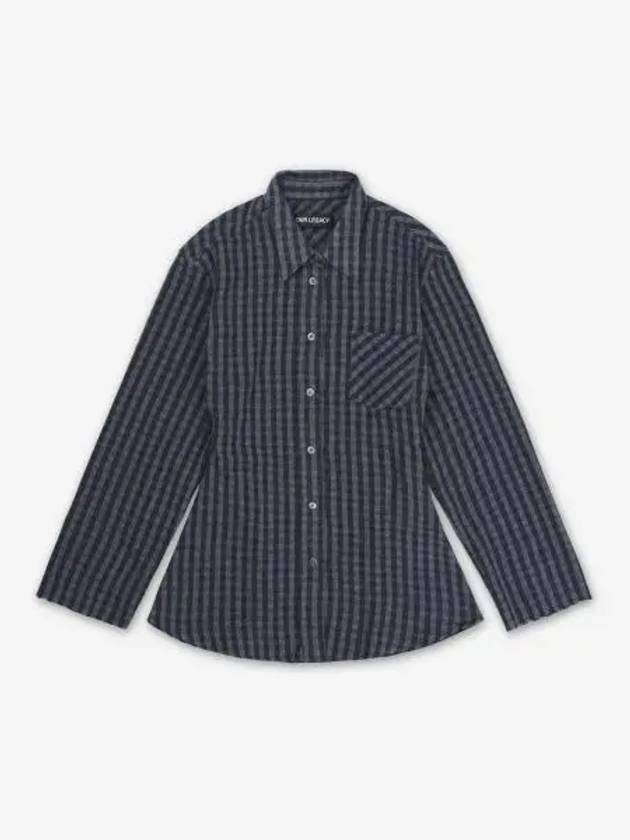 Shirt W4242DP PRINCIPAL CHECK RURAL WOOL - OUR LEGACY - BALAAN 2