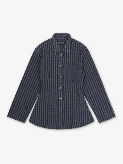 Shirt W4242DP PRINCIPAL CHECK RURAL WOOL - OUR LEGACY - BALAAN 2