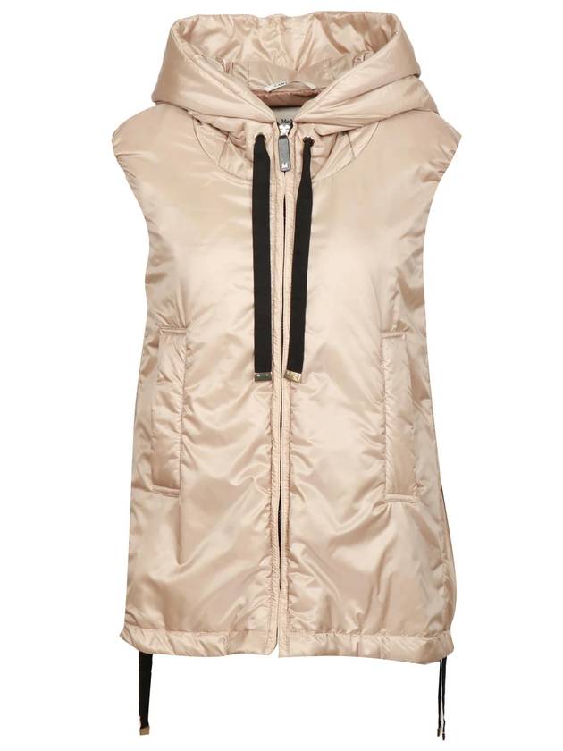 Greengo Vest Beige - MAX MARA - BALAAN 1