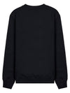 Zebra Patch Organic Cotton Sweatshirt Black - PAUL SMITH - BALAAN 3