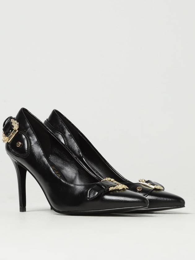 Versace Jeans Couture pumps in synthetic leather - VERSACE - BALAAN 2