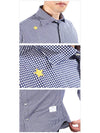 Men's long sleeve shirt 1017 5308 49 - THE EDITOR - BALAAN 4