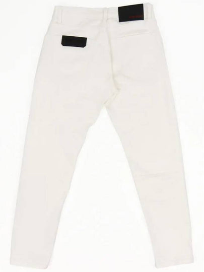 White Span Men's Jeans Denim - IKALOOOK - BALAAN 2