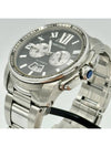 Caliber de Chrono Steel Automatic W7100045 - CARTIER - BALAAN 8