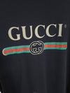 L Vintage band logo common short sleeve t shirt 440103 X3F05 - GUCCI - BALAAN 5