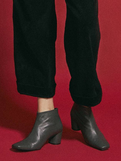 Basic Ankle Boots Grey - COMMEGEE - BALAAN 2