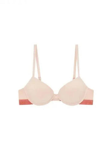 UNDERWEAR Women s Logo Band Microfiber Push up Bra Skin 270077 - EMPORIO ARMANI - BALAAN 1