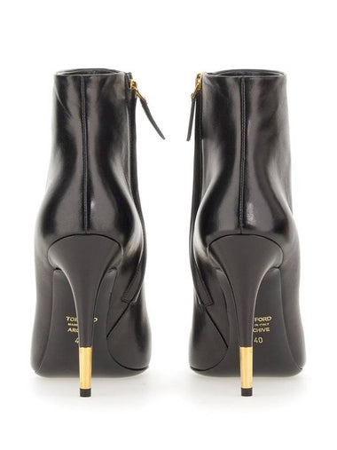 23 fw Leather Boots W2993LSP002G1N001 B0040502516 - TOM FORD - BALAAN 1