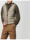 D.D. Shell Goggles Down Vest Beige - CP COMPANY - BALAAN 3