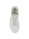 Medalist Goatskin Low Top Sneakers White - AUTRY - BALAAN 5