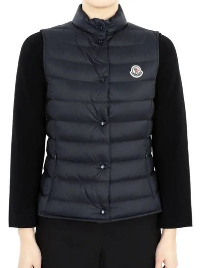 Kids LIANE Down Lightweight Padded Vest Navy 1A00085 595FE 778 12 14A Adults can be worn - MONCLER - BALAAN 2