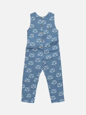 Rope All Over Girls Jumpsuit 123AC119 460 271819 1039942 - BOBO CHOSES - BALAAN 1