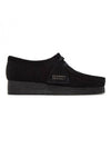 Wallaby Suede Loafers Black - CLARKS - BALAAN.