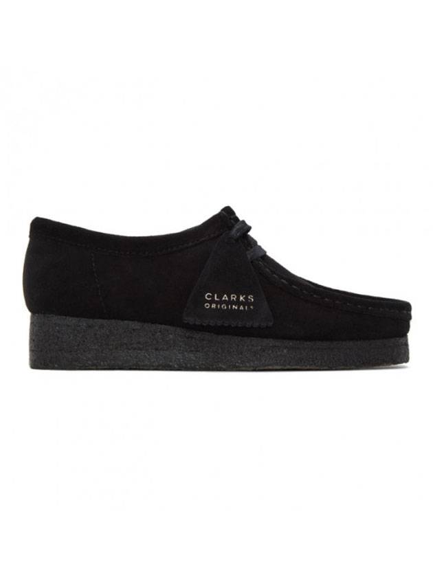 Wallaby Suede Loafers Black - CLARKS - BALAAN 1