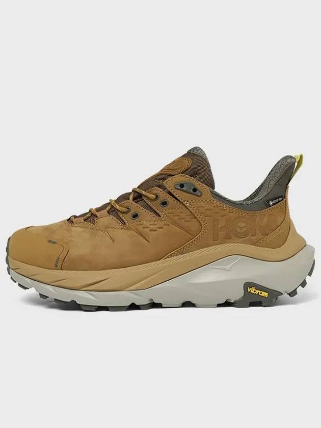 Hoka Men's Trail Shoes Kaha 2 Low GTX Honey HLY 1123190 HLY - HOKA ONE ONE - BALAAN 4