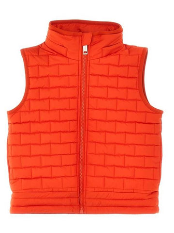 Kids Vest 8069343BOLDRED Red - BURBERRY - BALAAN 1