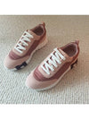 Bouncing Parachute Fabric Low Top Sneakers Rose - HERMES - BALAAN 3