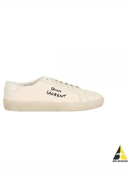 Court Classic SL/06 Sneakers Cream - SAINT LAURENT - BALAAN 2