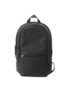 GG Pattern Nylon Backpack Black - GUCCI - BALAAN.