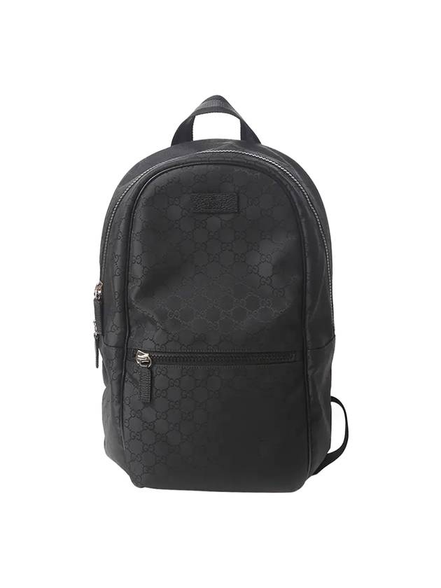 GG Pattern Nylon Backpack Black - GUCCI - BALAAN 1