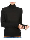 Women's Educata Turtleneck Black - MAX MARA - BALAAN 6