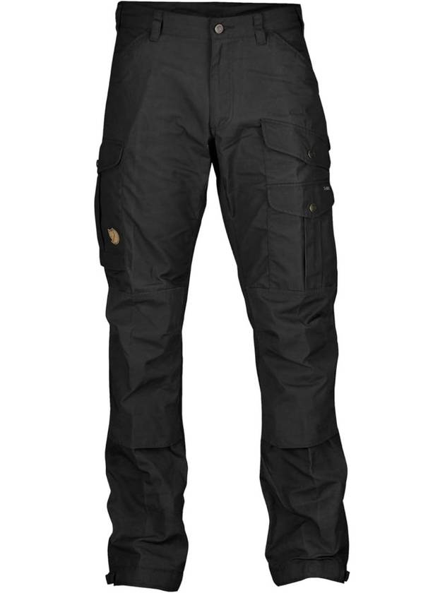 Men's Vidda Pro Regular Fit Track Pants Black - FJALL RAVEN - BALAAN 2