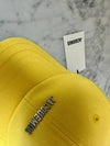 Jacquemus LA CASQUETTE ROND cap hat 226AC402 5001 250 yellow 58 - JACQUEMUS - BALAAN 3