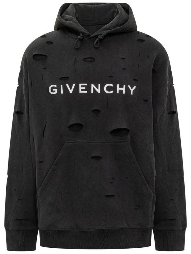 Sweater BMJ0JE3Y9W011 011 BLACK - GIVENCHY - BALAAN 2